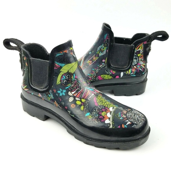 sakroots ankle rain boots